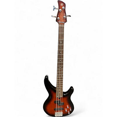 Used Yamaha TRBX204 Sunburst Electric Bass Guitar