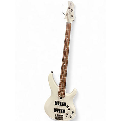 Yamaha Used Yamaha TRBX304 Alpine White Electric Bass Guitar