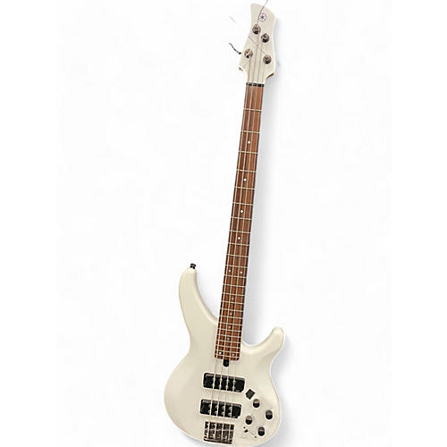 Yamaha Used Yamaha TRBX304 Alpine White Electric Bass Guitar Alpine White