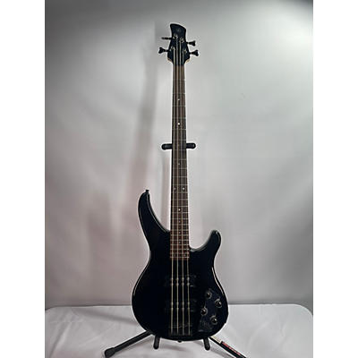 Yamaha Used Yamaha TRBX304 Black Electric Bass Guitar