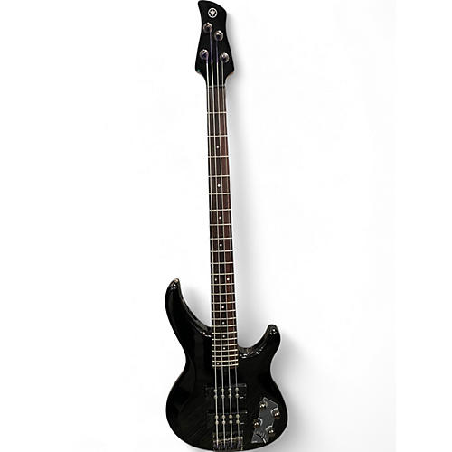 Used Yamaha TRBX304 Black Electric Bass Guitar Black