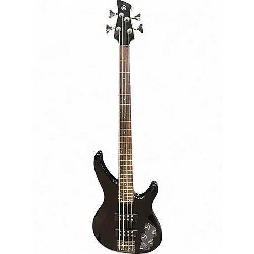 Used Yamaha TRBX304 Black Electric Bass Guitar Black