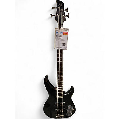 Used Yamaha TRBX304 Black Electric Bass Guitar