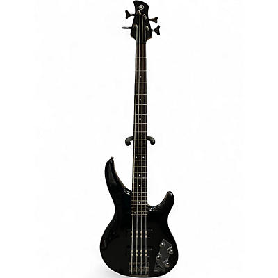Used Yamaha TRBX304 Black Electric Bass Guitar