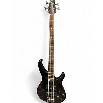 Used Yamaha TRBX304 Black Electric Bass Guitar