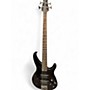 Used Yamaha TRBX304 Black Electric Bass Guitar Black