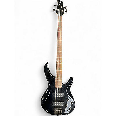 Used Yamaha TRBX304 Black Electric Bass Guitar