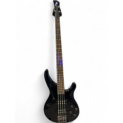 Used Yamaha TRBX304 Black Electric Bass Guitar