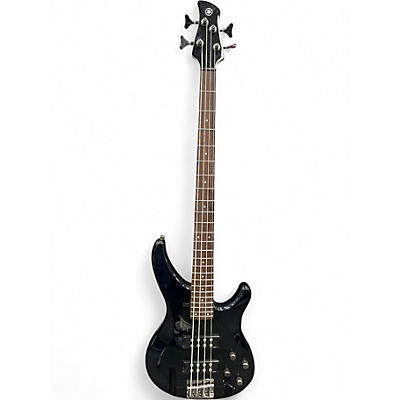 Used Yamaha TRBX304 Black Electric Bass Guitar