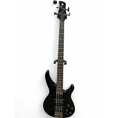 Used Yamaha TRBX304 Black Electric Bass Guitar