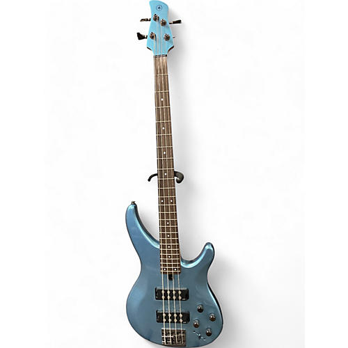 Used Yamaha TRBX304 Blue Electric Bass Guitar Blue