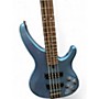 Used Yamaha TRBX304 Blue Sparkle Electric Bass Guitar Blue Sparkle