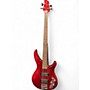 Used Yamaha TRBX304 Candy Apple Red Electric Bass Guitar Candy Apple Red