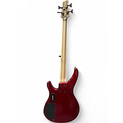 Used Yamaha TRBX304 Candy Apple Red Electric Bass Guitar