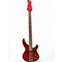Used Yamaha TRBX304 Candy Apple Red Electric Bass Guitar Candy Apple Red