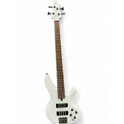 Yamaha Used Yamaha TRBX304 Classic White Electric Bass Guitar