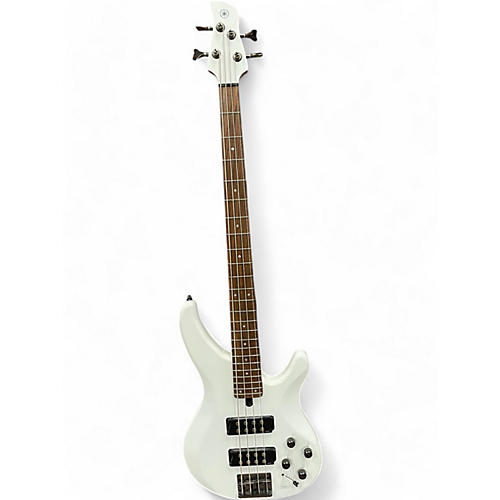 Yamaha Used Yamaha TRBX304 Classic White Electric Bass Guitar Classic White