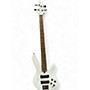 Used Yamaha Used Yamaha TRBX304 Classic White Electric Bass Guitar Classic White