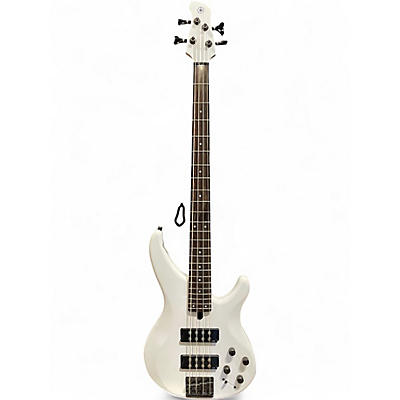Used Yamaha TRBX304 Classic White Electric Bass Guitar