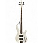 Used Yamaha TRBX304 Classic White Electric Bass Guitar Classic White