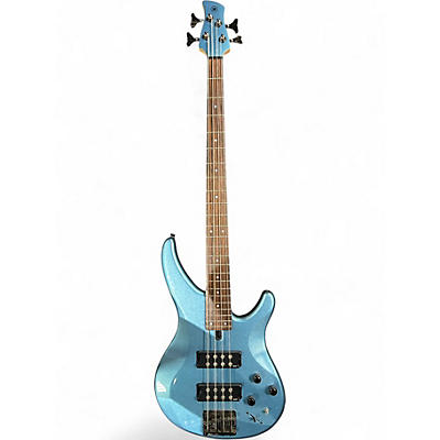 Used Yamaha  TRBX304 Factory Blue Electric Bass Guitar