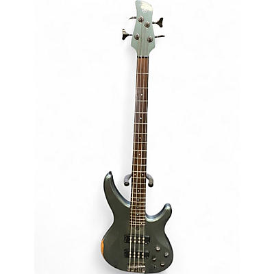 Used Yamaha TRBX304 Green Electric Bass Guitar