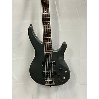 Yamaha Used Yamaha TRBX304 Metallic Gray Electric Bass Guitar