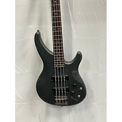 Yamaha Used Yamaha TRBX304 Metallic Gray Electric Bass Guitar Metallic Gray