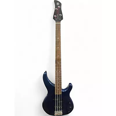 Used Yamaha TRBX304 Midnight Blue Electric Bass Guitar