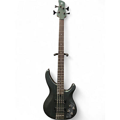 Used Yamaha TRBX304 Mint Green Electric Bass Guitar