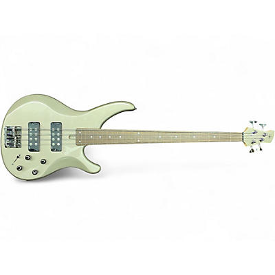 Used Yamaha TRBX304 Pewter Electric Bass Guitar