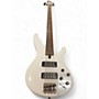 Used Yamaha TRBX304 White Electric Bass Guitar White