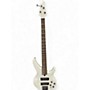 Used Yamaha TRBX304 White Electric Bass Guitar White