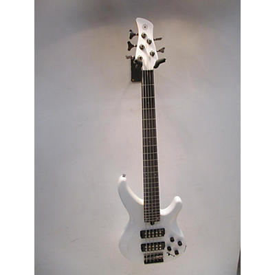 Yamaha Used Yamaha TRBX305 Alpine White Electric Bass Guitar