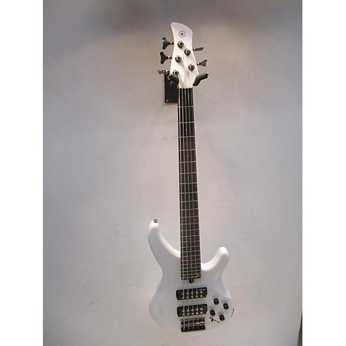 Yamaha Used Yamaha TRBX305 Alpine White Electric Bass Guitar Alpine White