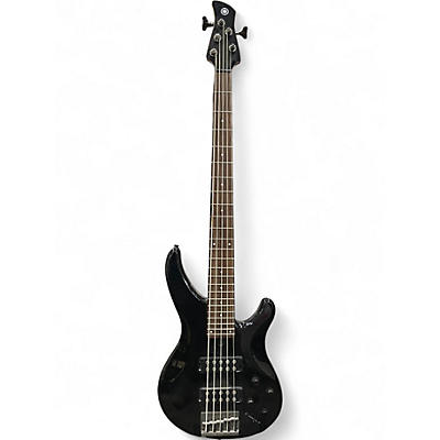 Used Yamaha TRBX305 Black Electric Bass Guitar