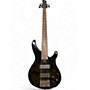 Used Yamaha TRBX305 Black Electric Bass Guitar Black