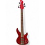Used Yamaha TRBX305 Candy Apple Red Electric Bass Guitar Candy Apple Red