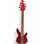 Used Yamaha TRBX305 Candy Apple Red Metallic Electric Bass Guitar Candy Apple Red Metallic