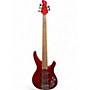 Used Yamaha TRBX305 Candy Apple Red Metallic Electric Bass Guitar Candy Apple Red Metallic