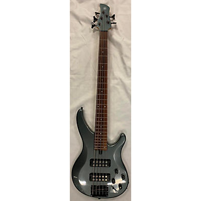 Yamaha Used Yamaha TRBX305 Gray Electric Bass Guitar