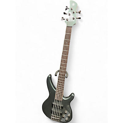 Yamaha Used Yamaha TRBX305 Gray Electric Bass Guitar