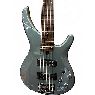 Used Yamaha TRBX305 Mist Green Electric Bass Guitar