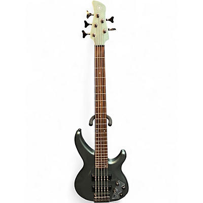 Used Yamaha TRBX305 Mist Green Electric Bass Guitar