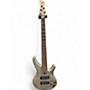 Used Yamaha TRBX305 Silver Electric Bass Guitar Silver