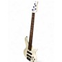 Used Yamaha TRBX305 WHITE Electric Bass Guitar WHITE