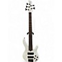 Used Yamaha TRBX305 White Electric Bass Guitar White