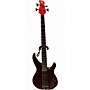 Used Yamaha Used Yamaha TRBX340 Candy Apple Red Electric Bass Guitar Candy Apple Red