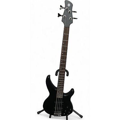 Yamaha Used Yamaha TRBX504 Black Electric Bass Guitar