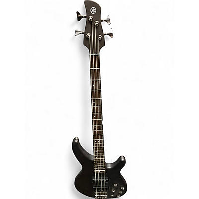 Used Yamaha TRBX504 Black Electric Bass Guitar